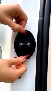 Miếng đệm silicon chống va đập cánh cửa xe ô tô