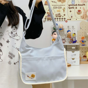 New Summer Transparent Versatile Kawaii School Crossbody Bag for Women