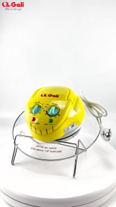 Đầu Lò Nướng Thủy Tinh Gali – Mayso Đốt Nóng Siêu Bền Chuyên Dùng Cho Điểm Kinh Doanh & Gia Đình Công Suất Mạnh 1200–1400W