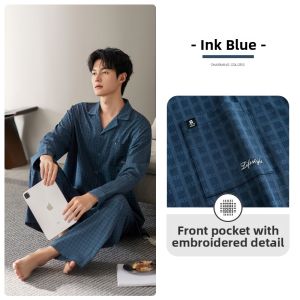 JIALEFEN | Cotton Long Sleeve Loungewear Set