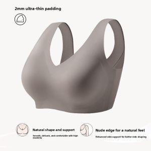 JIXIA | Small Appearance & Seamless Sports Bra for Plus Size Women