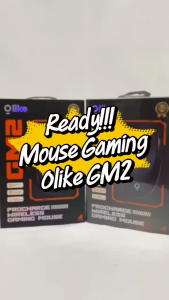 Olike Mouse Gaming GM2 Procharge Wireless
