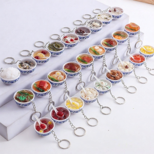Food Replica Keychain