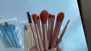 (CHỌN MÀU) Bộ 8 Cây Cọ Trang Điểm Mini Cao Cấp XIC40