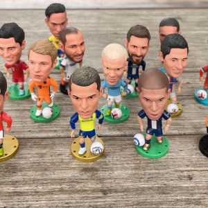 Football Stars Messi CR7 Haaland Model Dolls Miami Riyadh Fan Supplies Sports Fitness Collectibles