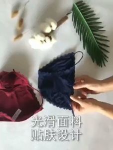 6 สินค้าพร้อมส่งจากไทย💥 กางเกงชั้นในผ้าลื่น เซ็กซี่ 💥 ขอบลูกไม้ เอวสาย เซ็กซี่ น่ารัก สำหรับผู้ชาย-ผู้หนึ่งที่ชอบเซ็กซี่ แต่กลับไม่ได้