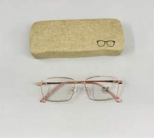Joysunnies New design Antibluelight metal frame square type computer glasses Repleaceble lens