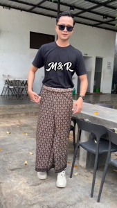 Sarung batik pekalongan handmade tradisional kain rayon super pria dewasa motif terbaru kekinian