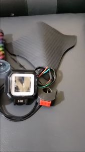 Paket 5 Item Visor Sepeda BMX KARBON & Aksesoris Lengkap