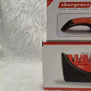 Alat Pengasah Pisau Dapur/Multi Function Manual 3 Stage Handheld Knife Sharpener Sharpening Tools