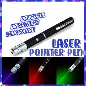 Mini Portable LED Green Redlight Laser Pointer (not provided Batteries)Laser pen Cat Interactive Scratching Play Toy