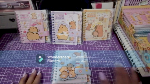 A5 Adorable Capybara Spiral Notebook