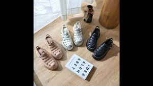 Aysa fashion รองเท้าแตะผู้หญิง ยางนิ่ม สวมผู้หญิง หุ้มหน้า รองเท้าพื้นหนา 2 นิ้ว ตลอดเวลา #sy171