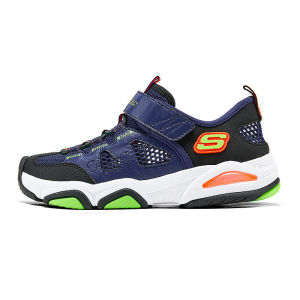 Skechers | Giày Đi Dạo Ngoài Trời Cho Bé Trai Thoáng Khí Chống Trượt