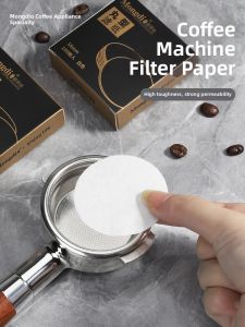 MONGDIO | Espresso Machine Filter Paper for Powder Bowl