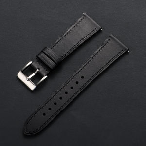 Quick Release Genuine Leather Watch Strap 18mm 20mm 22mm 24mm Soft Retro Universal Calfskin Bracelets Men Women Sport Wristband