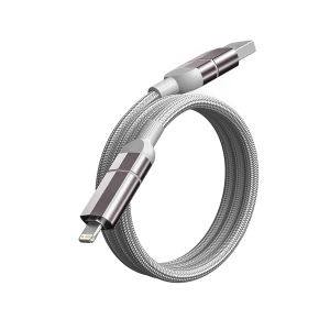 Cáp Sạc Nhanh USB Sang Type-C Max240W PD Với Màn Hình LED Dành Cho iPhone 17/16/15/14 Xiaomi - Cáp Sạc Dữ Liệu Điện Thoại Hiển Thị Kỹ Thuật Số