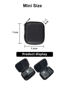 Storage Bag Shockproof Safe Box Portable Carrying Case for GoPro Hero 12 11 10 9 8 7 5 SJCAM AKASO DJI Action Camera Accessories
