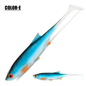 Lưu Ý. Mồi Câu Mềm Shad Bionic 11cm 8g Kiểu Đuôi Mái Chèo Mồi Giả Sống Động Như Cá Thật Dành Cho Cá Bass Cá Pike Cá Trout Cá Săn Mồi Làm Thủ Công Gói 4 Cái