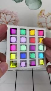 Self Adhesive Rhinestone Stickers Face Gems Jewel Stickers DIY Body Nail Art Decorations for Festival Party Makeup