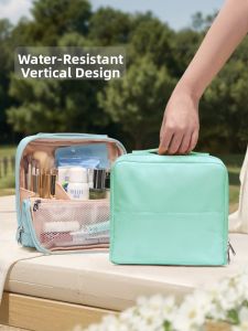 Waterproof Large Capacity Makeup Pouch