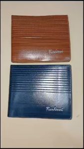 FUERDANNI DL017-1 DOMPET LIPAT PRIA TEBAL BAHAN KULIT PU PREMIUM