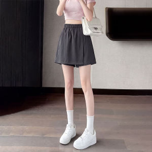 YAYANGREN | Summer Lightweight Quick-Dry High Waist A-Line Wide Leg Shorts