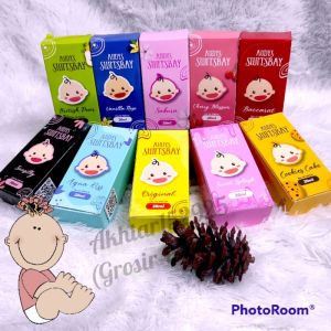 PARFUM SWITSBAY AQUA KISS 30ML PARFUM WANITA TAHAN LAMA BPOM