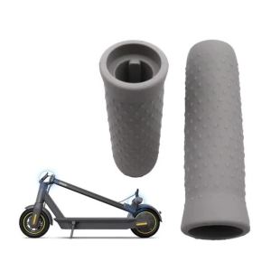 Vỏ Bọc Tay Cầm Bằng Silicon Chống Trượt Cho Segway Ninebot MAX G30 Xe Điện Phụ Tùng Tay Cầm Xe Tay Ga