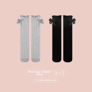 TENGNAIMEI | Summer Lightweight Kneehigh Lolita Princess Style High Socks