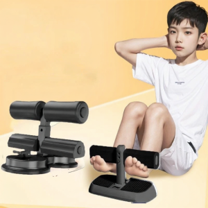 Home Use Suction Cup Foot Fixator Sit-up Exercise Aid