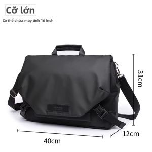 MOYYI | Túi Đeo Chéo Chức Năng Dung Lượng Lớn Cho Du Lịch Đi Làm Đi Xe Đạp Laptop