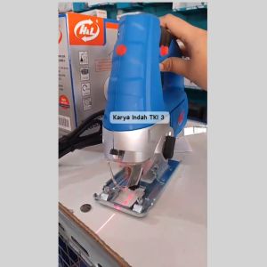 Jig Saw HNL H&L HL 6188 Leser Mesin Potong Triplek Dan Kayu Variable Speed HL6188 710Watt