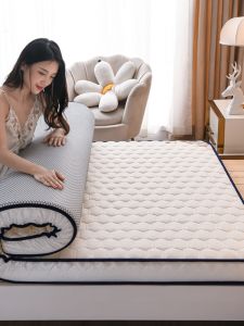 Nệm Lông Cừu Cao Su Cao Cấp 1.8m Nệm Bọt Biển 1.5m Nệm Tatami 1.2m Nệm Đơn 0.9m Nệm Ký Túc Xá Nệm Lông Cừu Cao Su