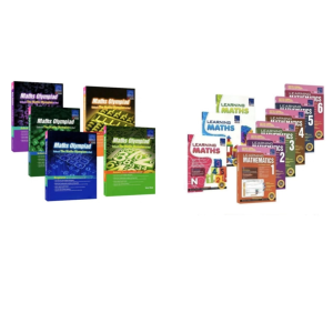 SAP Maths Olympiad/Learning Mathematics Education Book Maths Learning 5/9 Books