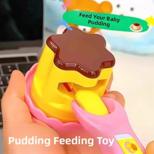JIFANPAUL | Feeding Toy for Pretend Play Birthday Gift for Girls