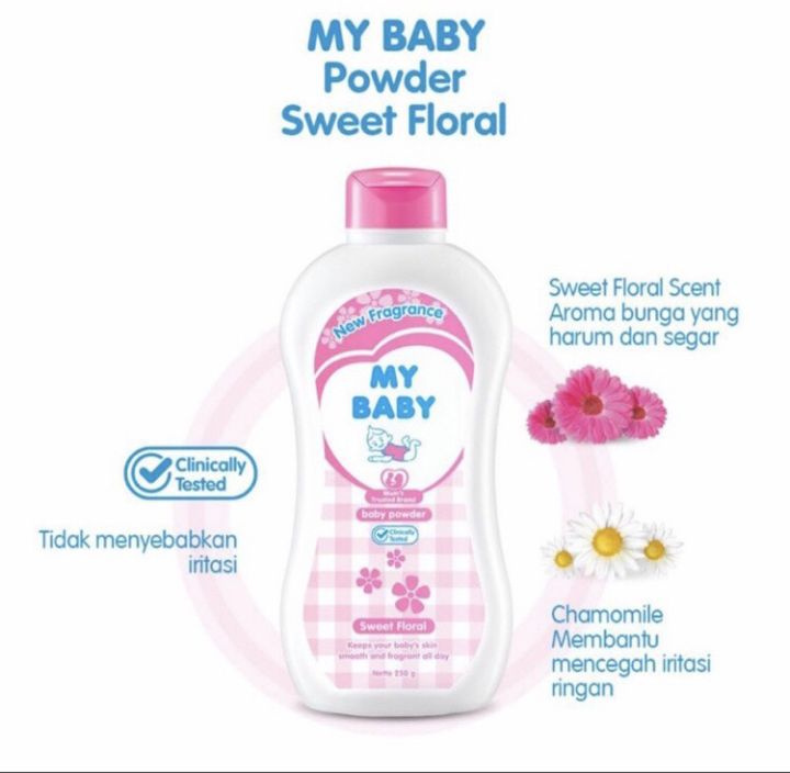 S.k My baby powder 150gr Lazada Indonesia