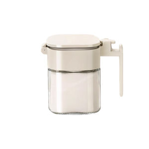 Sealed Moisture Proof Kitchen Spice Jar Spoon Separator Salt Storage Container Non-Electric Home Use Cooking Utensil