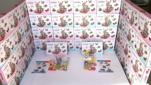Đồ Chơi Lắp Ráp Bánh Răng Vòng Xoay Chuyển ĐộngBộ xếp hình bánh răng xoay 135 chi tiết.