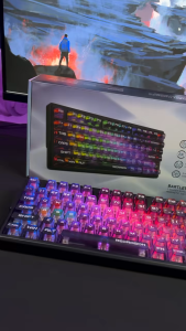Redragon K767-WL-M BARTLETT Multi-Mode Dual 8K HZ Polling Rate Aluminum Case 75% Layout Magnetic Switch Wireless Gaming Keyboard