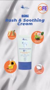 Birth Beyond Rash Soothing Cream Krim Pereda Ruam Bayi Anak Anti Iritasi Gatal Kulit Baby Ceramide