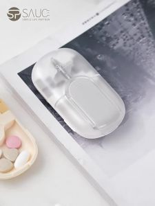 Magnetic Medicine Divider Portable Pill Cutter Box for Tablet Organizer Dispenser pil 药片分切器