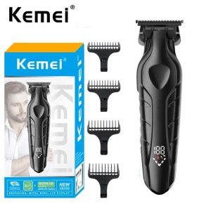 Kemei KM-2269 Hair Trimmer Clippers For Men Rechargeable Barber Beard Hair Clipper Razor 0mm Salon Cut Machine