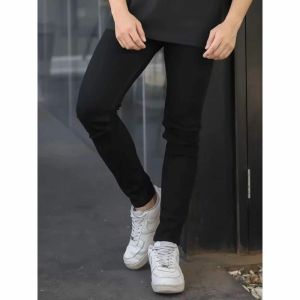 Celana Jeans Panjang Pria Dewasa Warna Bio Blitz - Skinny Slimfit Soft Denim Slimfit Ripped Resleting size 27 - 38