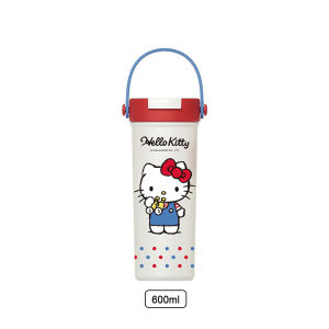 XW | X&W HelloKitty Classic Series Thermos Cup Leak-proof Thermal Mug Stainless Steel Coffee Milk Tumbler Portable Outdoor Drink Cups