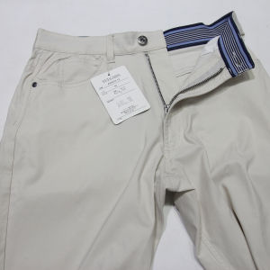 Quần Dài Nam Mùa Xuân Hè Mỏng Màu Nhẹ Ống Đứng Co Giãn Đơn Giản Đa Năng Quần Dài Thời Trang Thường Ngày