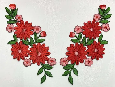 Cặp bông dán ủi quần áo dài 15cm.