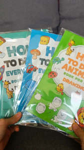 Kids Step-by-Step Drawing Book - Learn How to Draw Everything Easy Tutorial for Children Creative Gift