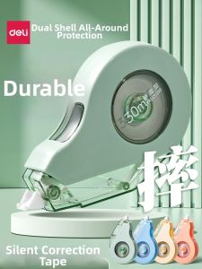 deli | Băng Keo Chỉnh Sửa Bền Double-Shell Yên Tĩnh