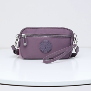 GROSIRAN OMYGOOSE DOMPET WANITA / DOMPET SELEMPANG / DOMPET HP 4 RES / DOMPET NYLON / PIOMA EVELINE D003